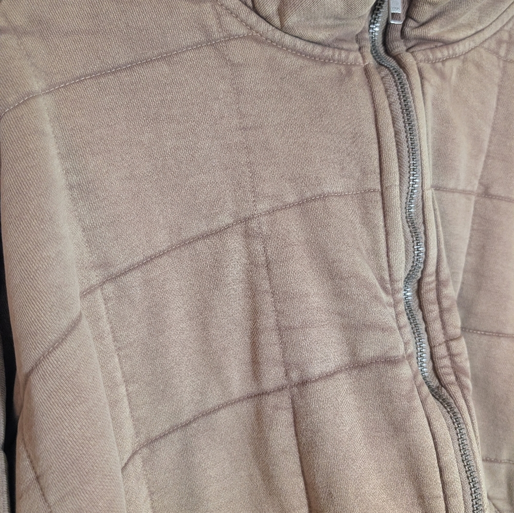 Free People Quilted Dolman Jacket EUC - Picture 2 of 8